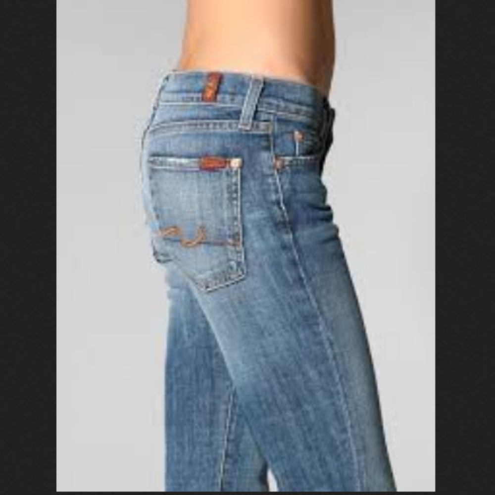 7 For All Mankind Bootcut Jeans